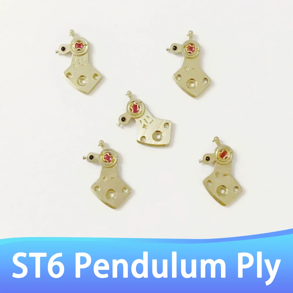 

Watch Accessories Suitable for ST6 Movement Balance Plywood Watch Movement Parts Accessories ST6 Swing Plywood