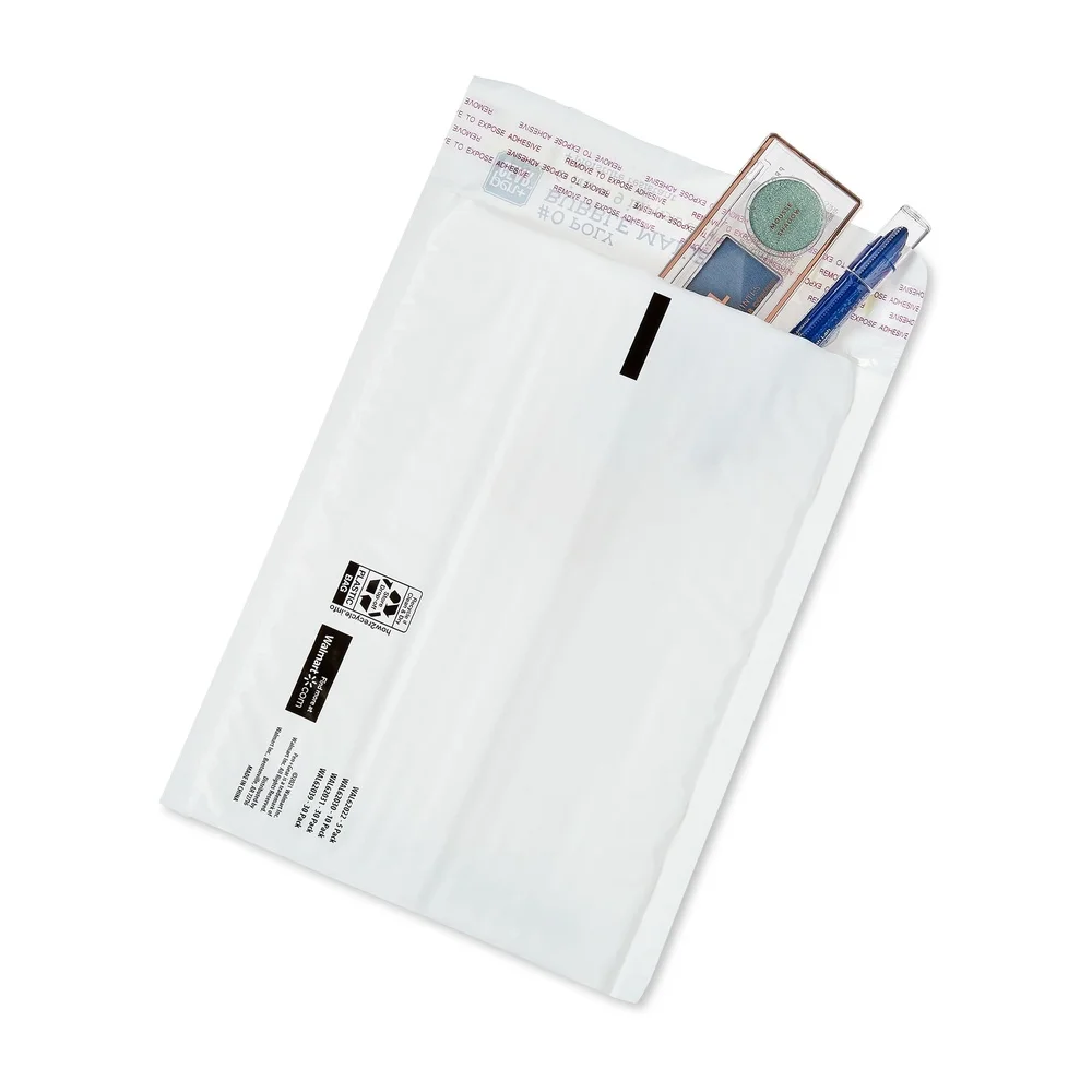 Selbstdichtende Poly-Luftpolsterumschläge, 6 x 9 gepolsterte Umschläge, 10er-Pack, wasserabweisende, leichte Versandaufbewahrungslösung
