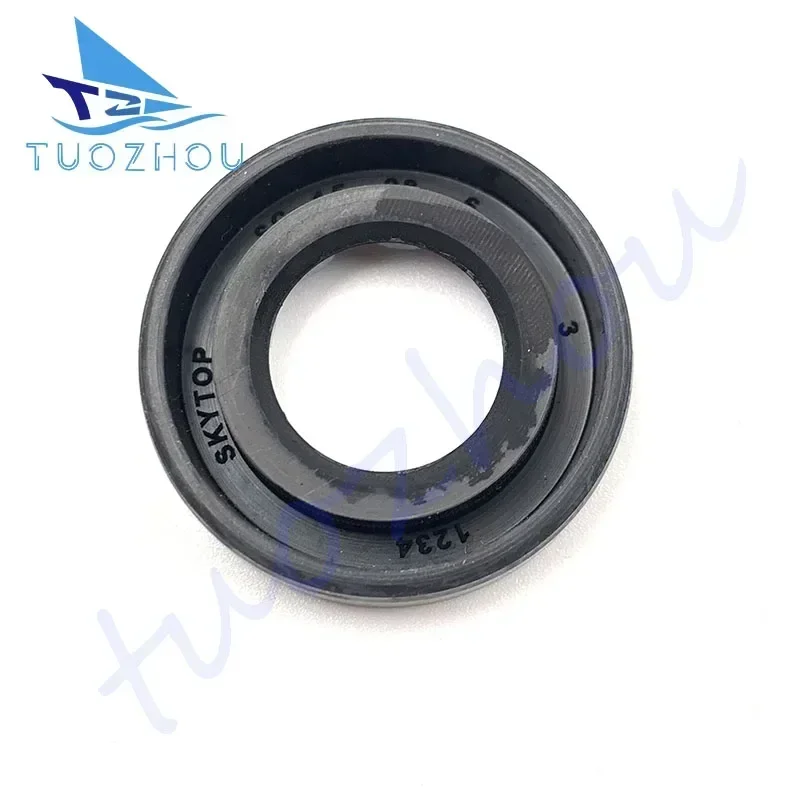 

93101-15074 Уплотнительное кольцо для лодочных моторов Yamaha Parsun Seatec 6HP 8HP, размер 14.5 * 28 * 6, 93101-15074-00, запчасти для морских двигателей