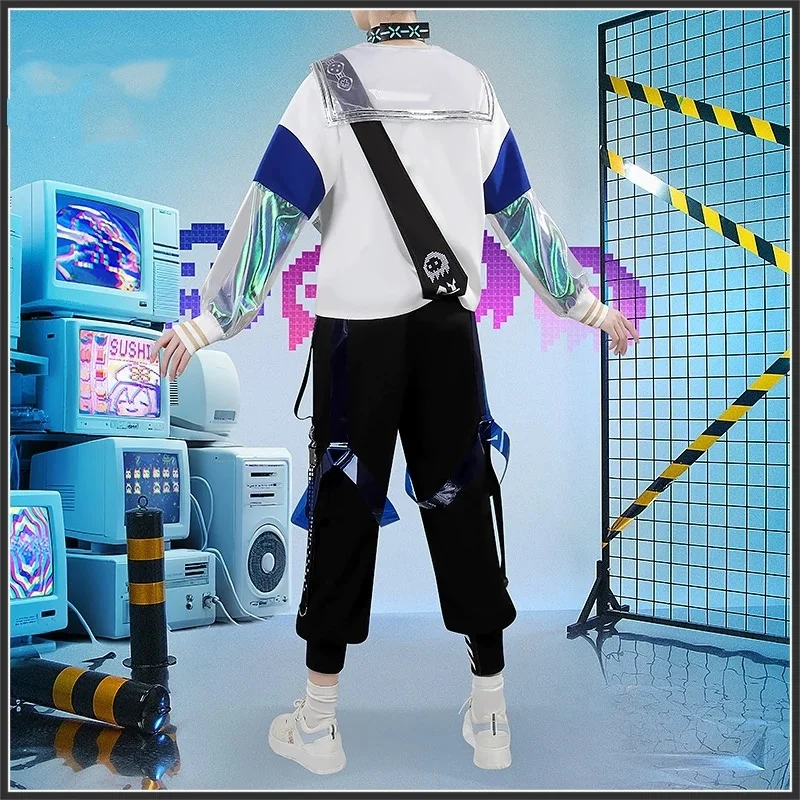 أزياء فرسان ميزوكي للاعب الأبدي التأثيرية أزياء كوس لعبة أنيمي زي حفلات الهالوين ملابس لعب الأدوار