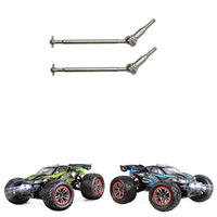 GET! 2Pcs Metal Front Drive Shaft CVD 55-WJ01 for Hosim 9155 9156 Xinlehong 9155 9156 1/12 RC Car Spare Parts
