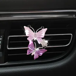 Car Accessories Butterfly Car Perfume Accessories Car Accessories Air Conditioning Outlet Perfume Clip Car Hanging Accessories