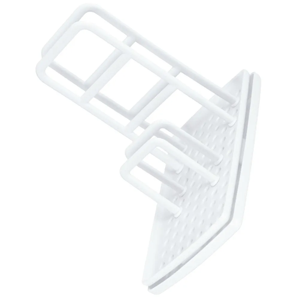 

Stable Sink Storage Rack Dishcloth Storage Holder Sponge Draining Rack Kitchen Towel Holder Plastic Organizing Shelf Modern