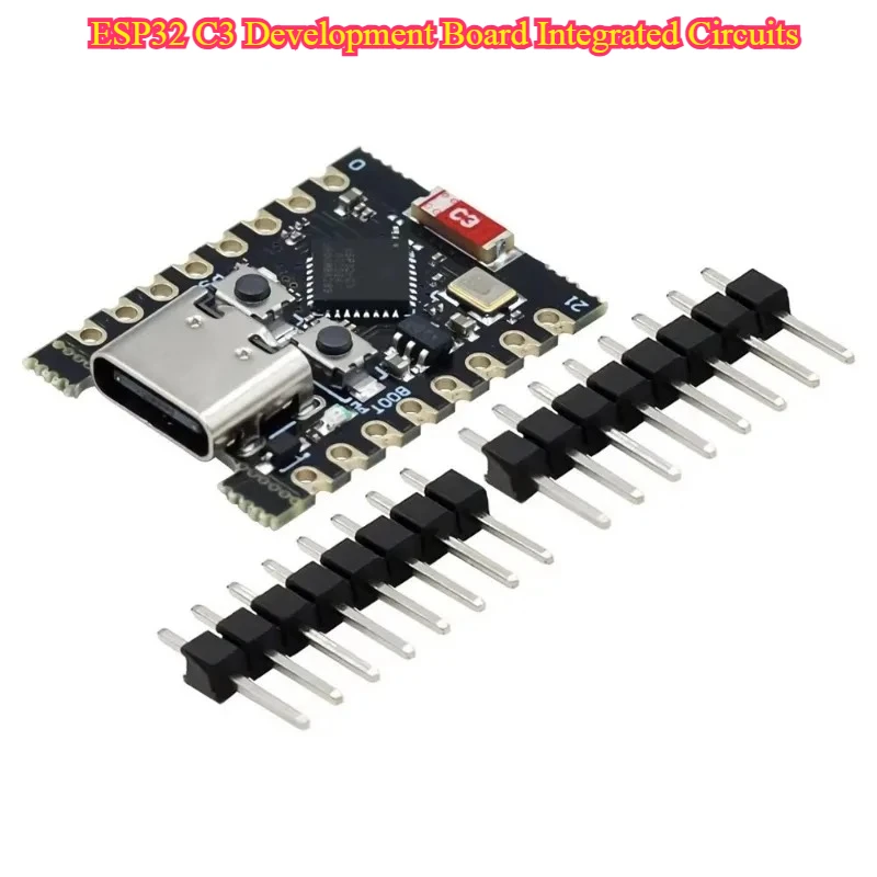 ESP32 C3 Development Board Integrated Circuits - Mini Wifi BT Module 32-Bit Single-Core 16Pin Type-C