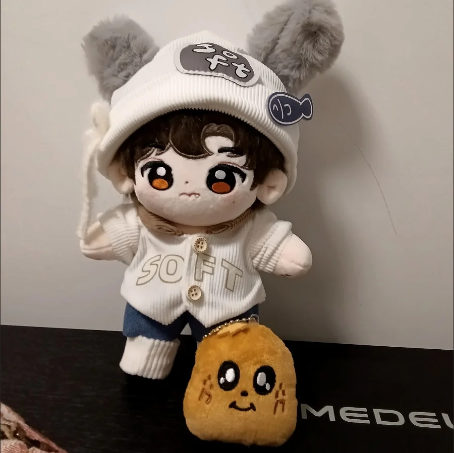 

Мягкая 20 см красивый мальчик Mingyu, милая плюшевая хлопковая игрушка, очаровательный подарок на день рождения для девочек, детей и взрослых