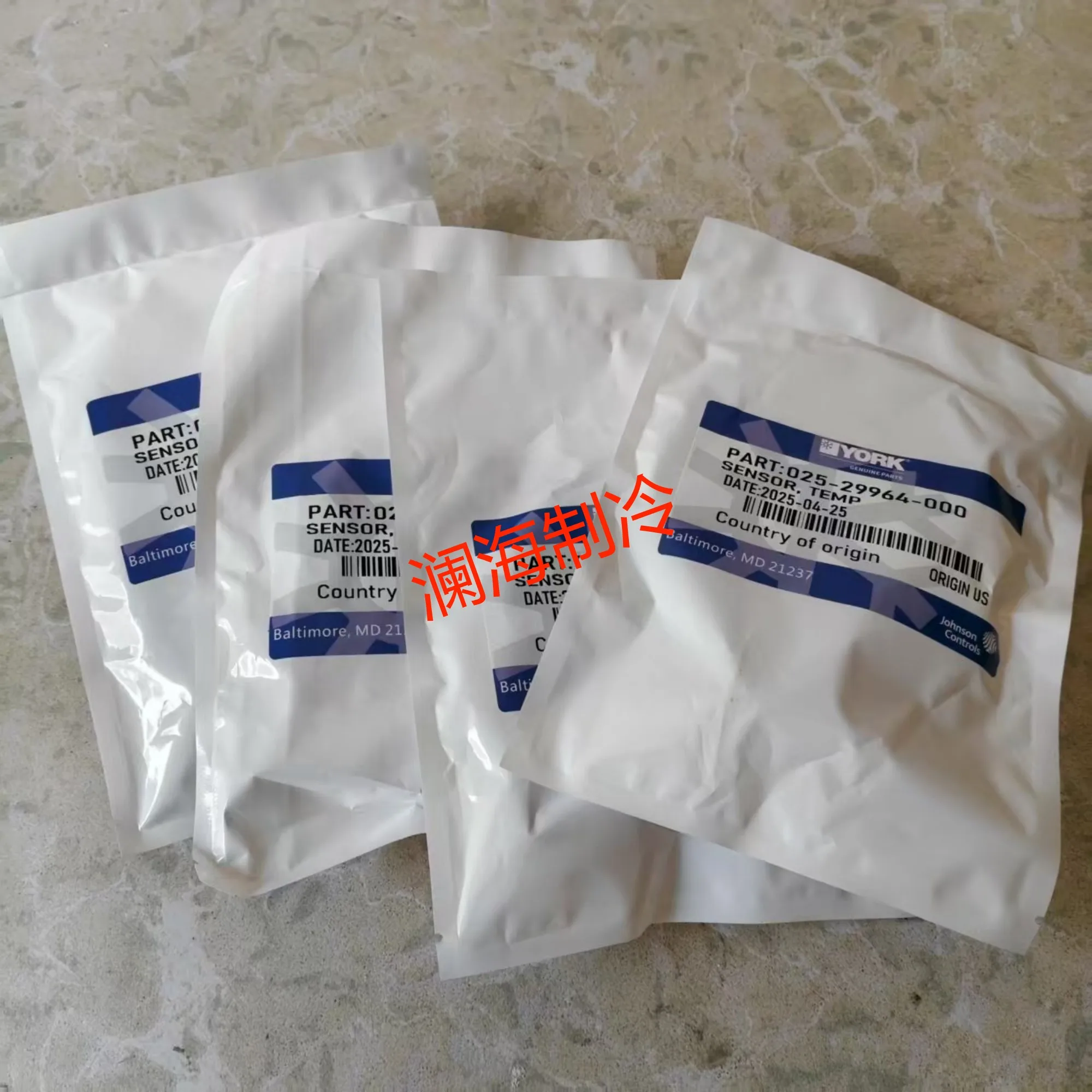 

025-29964-000 025W29964-000 Original Central Air Conditioning Refrigeration Accessories Temperature Sensor025-29964-001