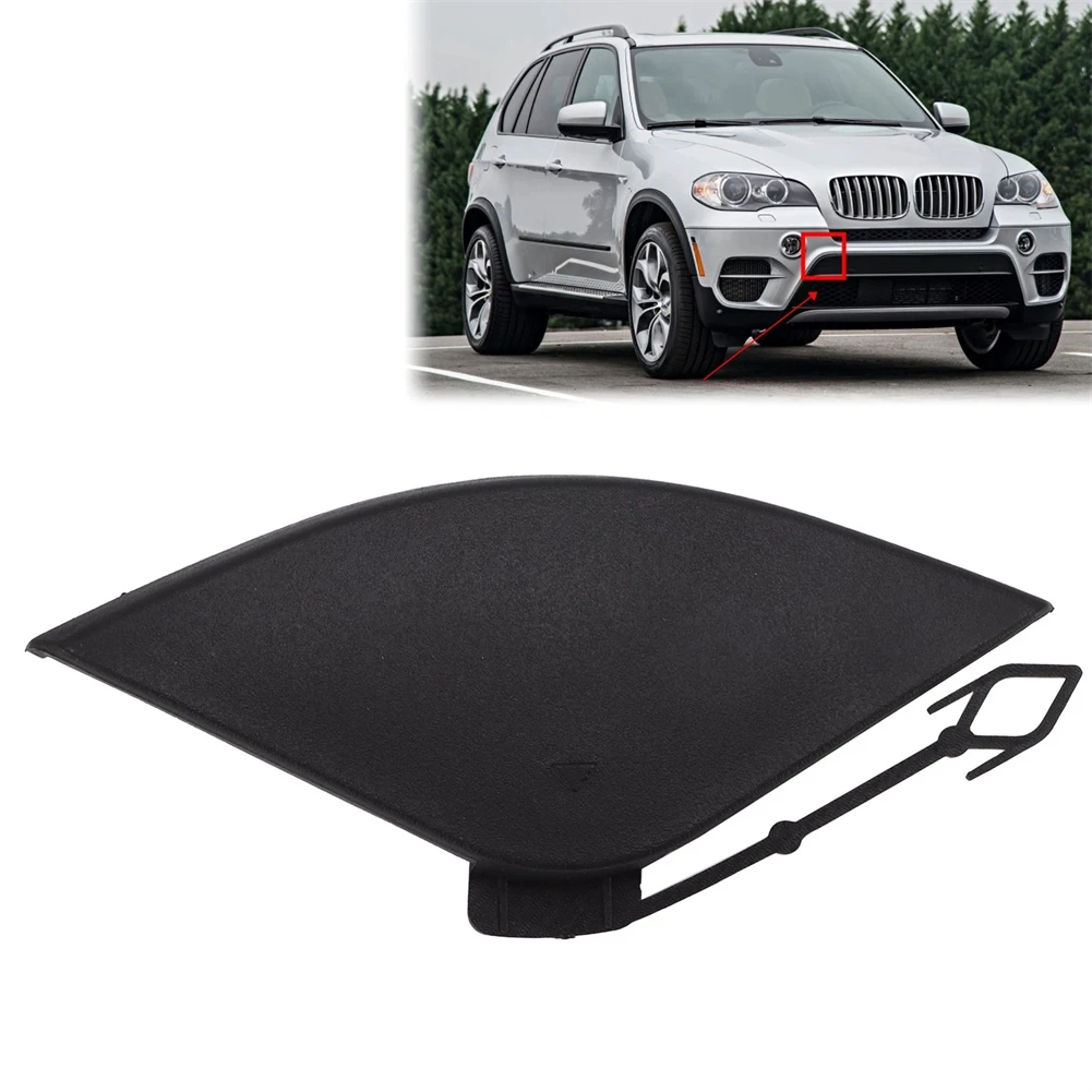 

Car Bumper Towing Eye Cover Front Bumper Tow Hook Eye Cap Cover Rear Bumper Towing Eye Cover For BMW X5 E70 LCI 2011-2013 51117