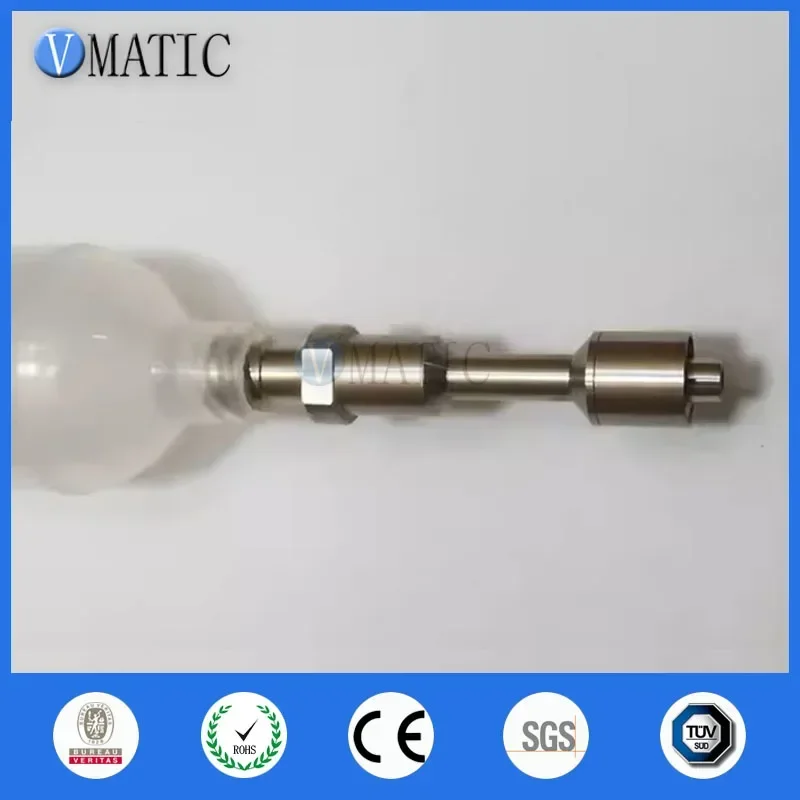 Free Shipping Customized Extended High Precision ASM M3 Glue Dispensing Stainless Steel Tapered Needle Tip