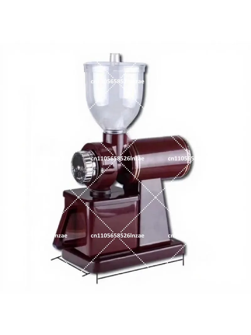 600N Electric Coffee Grinder, Stainless Steel Burr Mill for Bean Grinding