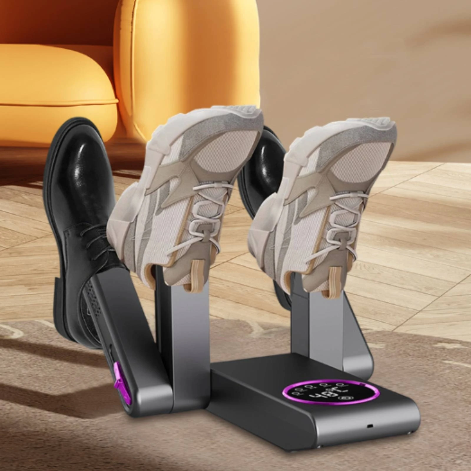 Shoe Dryer with Timer Timed Shoe Dryer for Athletes, Entryway, Home