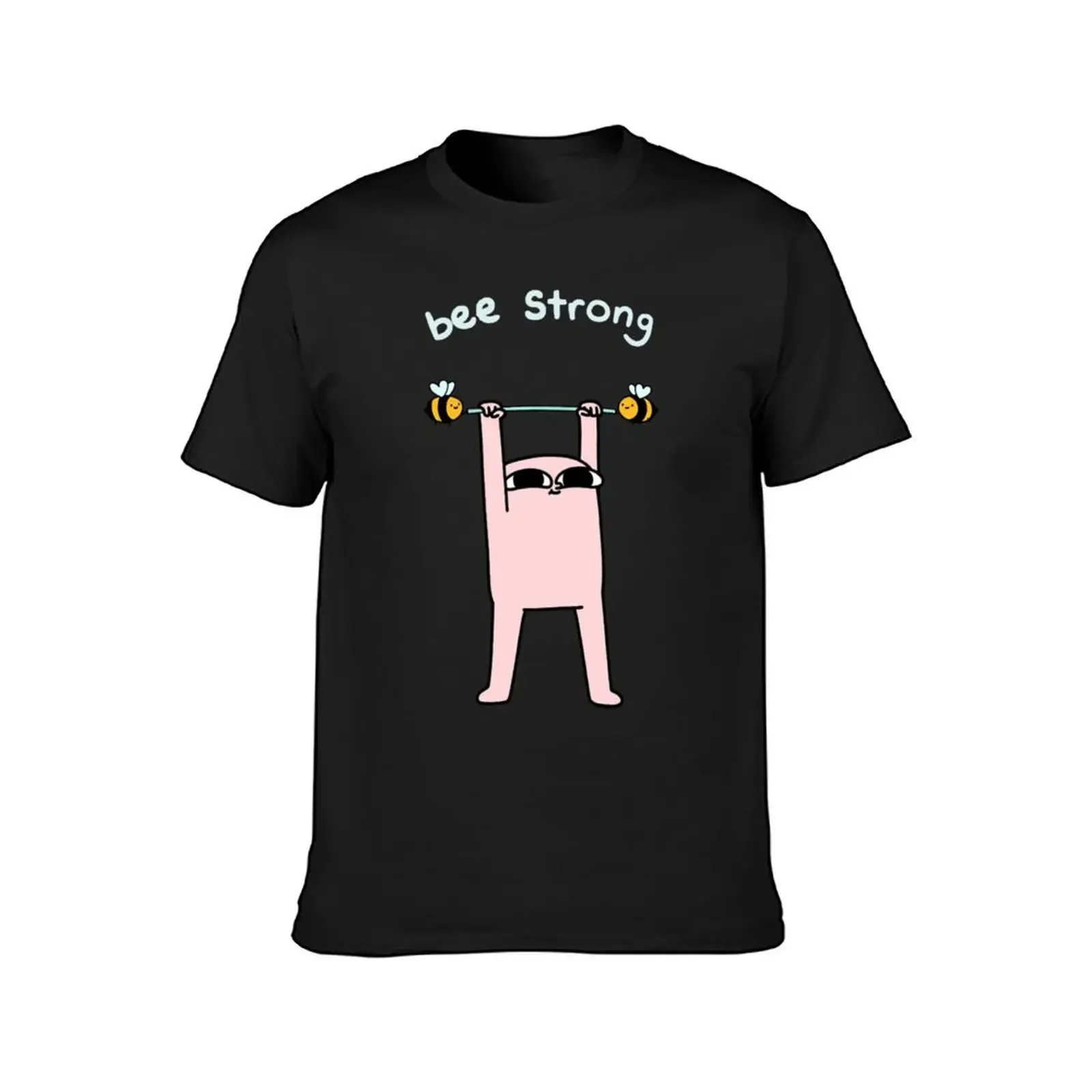 ketnipz (bee strong) T-Shirt basketball graphic tees Blouse designer t shirt men