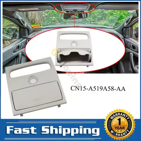 For Ford Ranger T6 T7 T9 Mazda BT50 Front Roof Console Reading Light Cover Glasses Box Trim Car Accessories CN15-A519A58-AA
