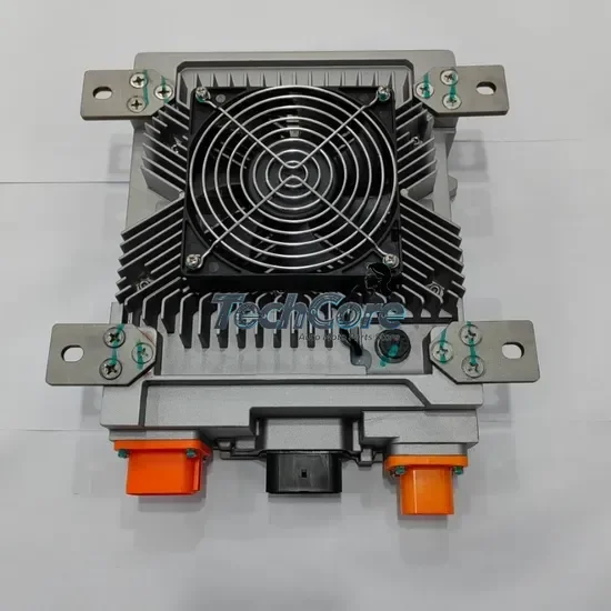 Single Phase 6.6kW On-Board Charger with 110-230VAC Input and 94% Efficiency Air Cooling for EV and PHEV