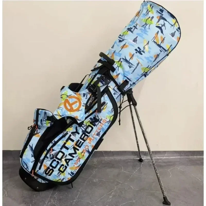 Original brand new.!New Golf Bag with Bracket, Men's and Women's Ultra Lightweight Universal Bag