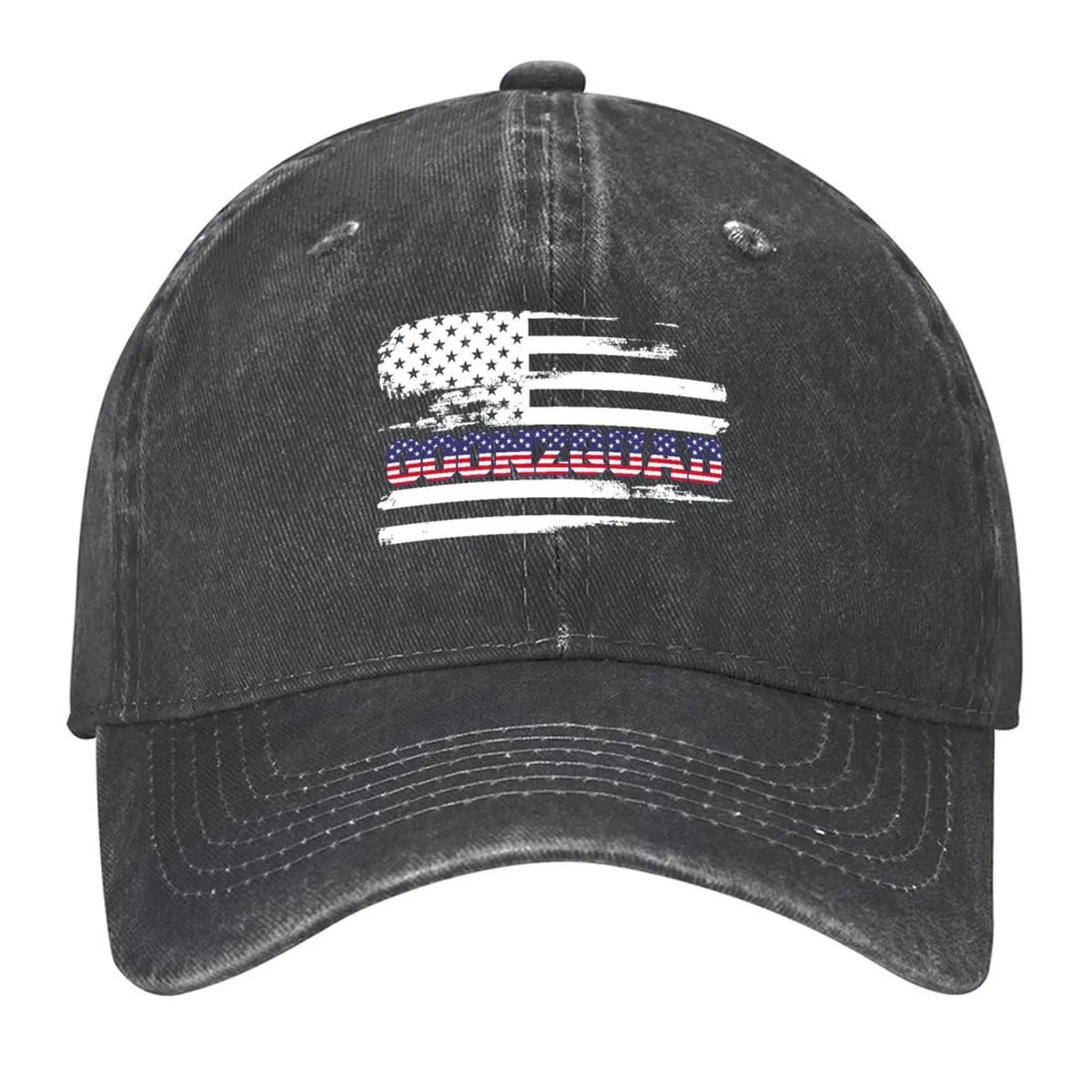 

Goonzquad Merch Goonzquad Flag Baseball Cap sun hat Uv Protection Solar Hat Golf Wear Trucker Cap Trucker Hats For Men Women's