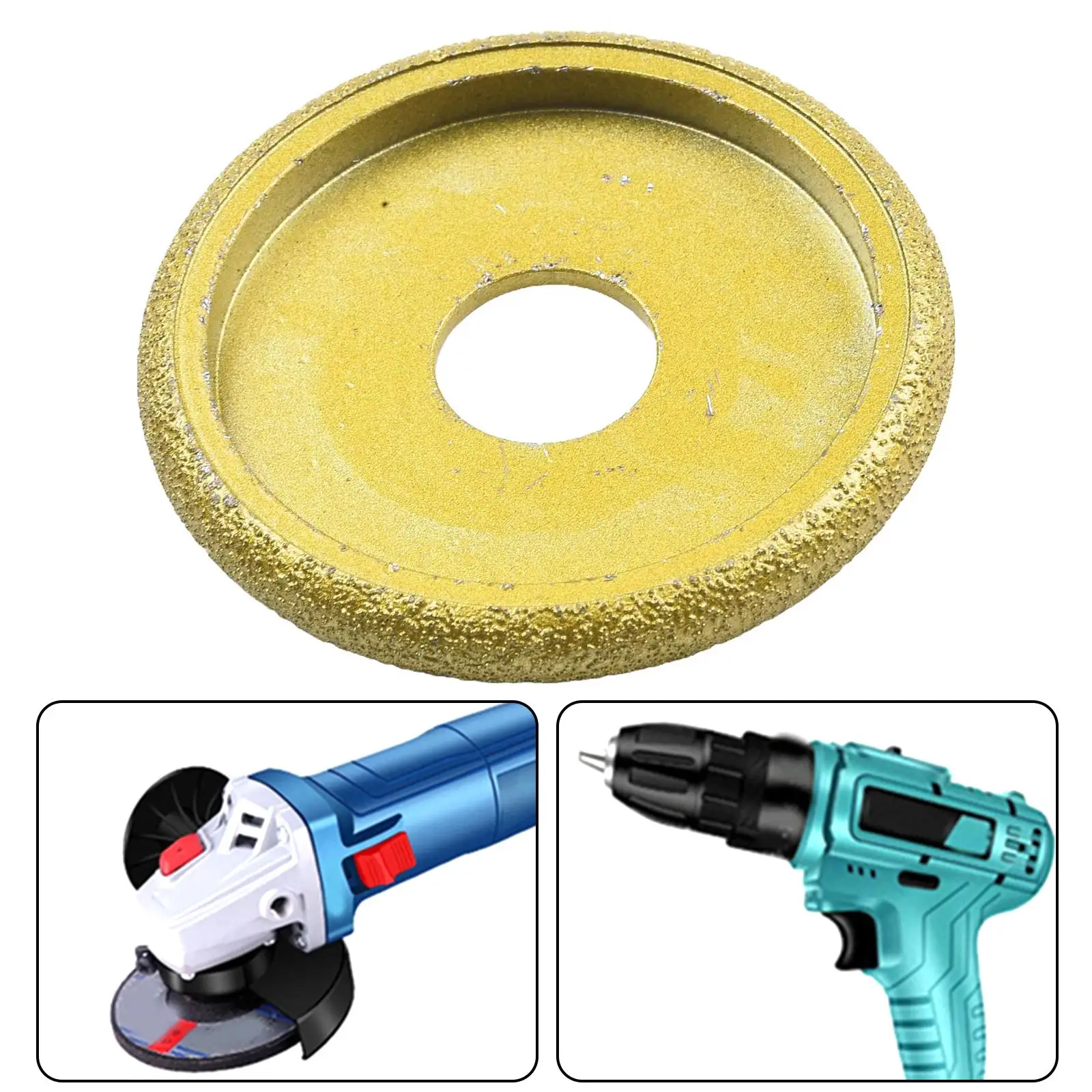 Roman Edge Stone Grinding Wheel Angle Grinder Trimming Chamfering Polishing Tool Diamond Disc Abrasive Grinding Wheels 10-35mm