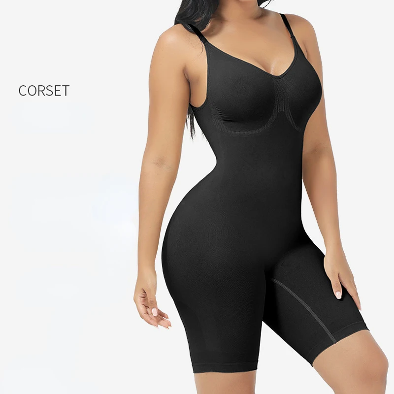 Bodysuit Full Body Shapewear Women Shaper Butt Lifter Buttock Hip Tummy Control Sculpting Slimming Sheath Woman Flat Belly 2024