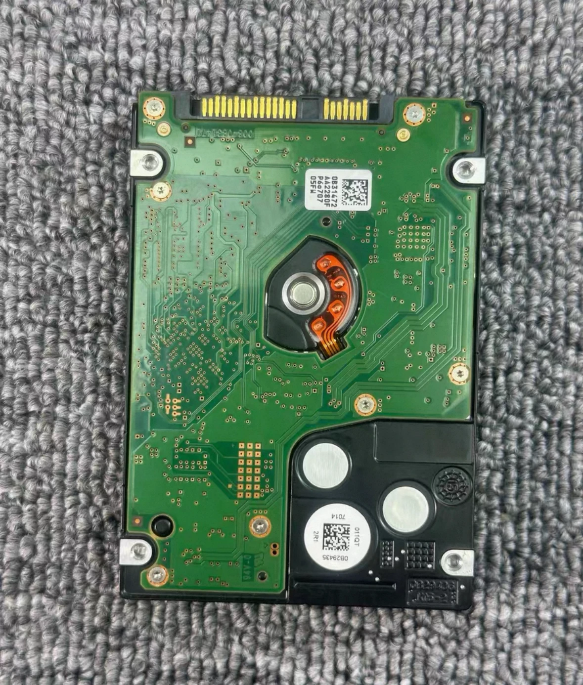 Para 736997-001 736437-001 600G 15K SAS disco duro de servidor de 2,5 pulgadas