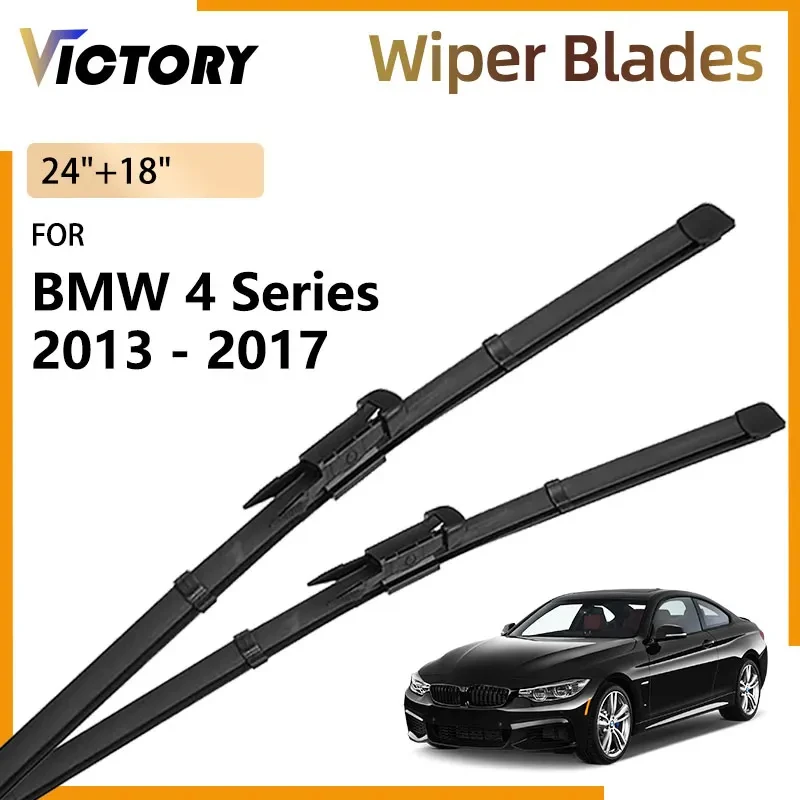 

For BMW 4 Series F32 F33 F36 F80 2013 - 2017 2016 2015 2014 Accessories Car Front Wiper Blade Windshield Windscreen Window Brush