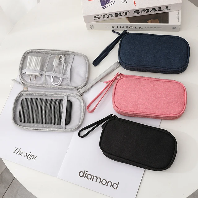 1 New Data Cable Storage Bag Travel Storage Bag Portable Waterproof Double-layer Storage Bag Wire Storage Box 2 1 New Data Cable Storage Bag Travel Storage Bag Portable Waterproof Double-layer Storage Bag Wire Storage Box 2
