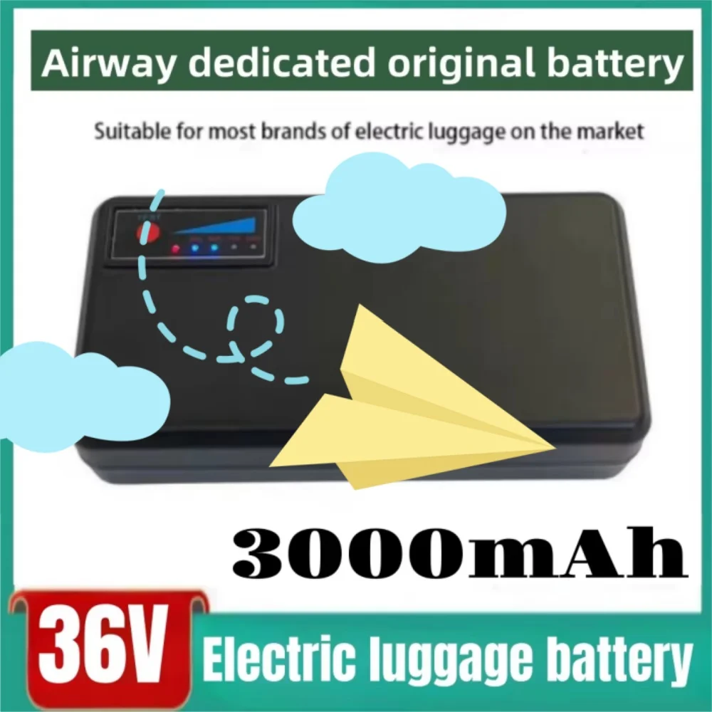 36V 3000mAh Electric Luggage Battery Third Generation Airway SE3S Boarding BEKE/Airwheel Lithium Battery MiniT SE3T