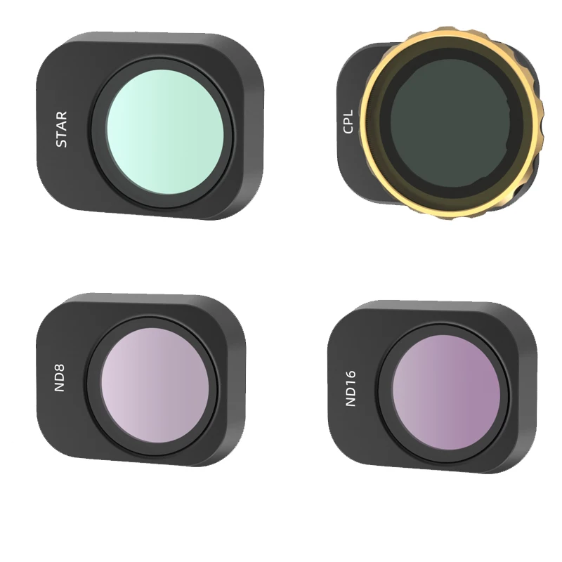 عدسة ترشيح MC UV CPL ستار ليلة ND ND8 ND16 ND32 ND64 ND256 ND1000 الشرائط الأزرق ل DJI Mavic Mini 3 برو ملحقات طائرة بدون طيار