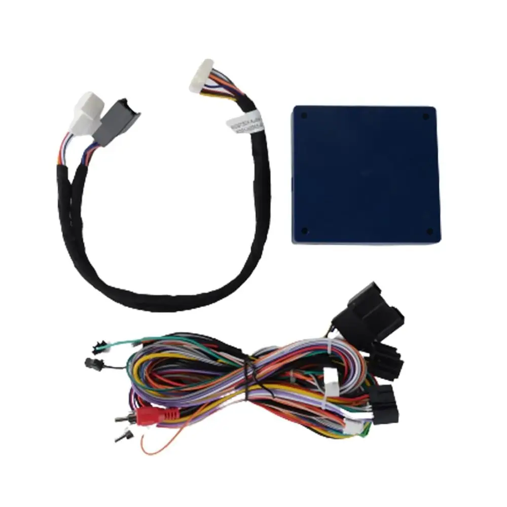 

Коробка декодера оптического волокна для автомобильного радио Chevy Silveradio 2014-2018 с оригинальным усилителем