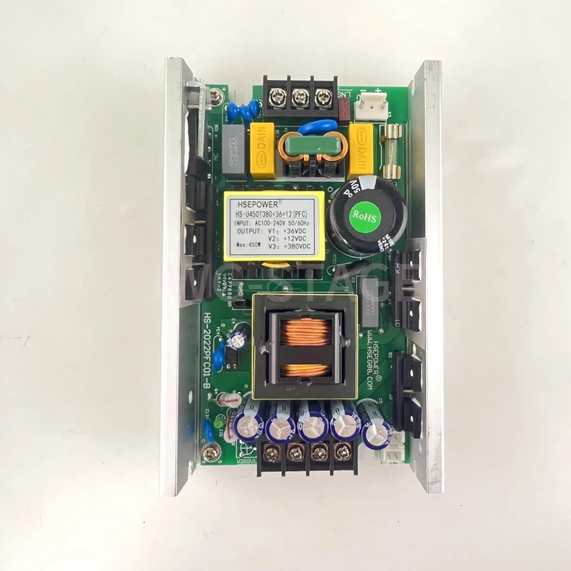 

HSEpower HS-U450T380 36V12V(PFC) Power Supply For 7R Moving Head 230W 230 Beam Light