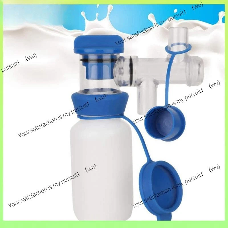 ZOCI-Milk Sampling Bottle, 200Ml Sampling Bottle Sampler Cow Milk Liquid Sampling Bottle Container Corrosion-Resistant