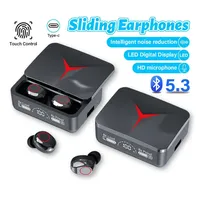 Original TWS M90 Wireless Headphones Gaming Earphone Bluetooth 5.3 Sport Earbuds Music Headset For iphone Xiaomi Free Shipping