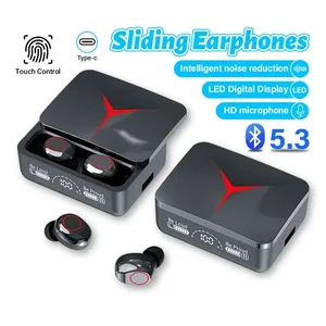 Asli TWS M90 Headphone Nirkabel Gaming Earphone Bluetooth 5.3 Sport Earbud Musik Headset untuk Iphone Xiaomi Gratis Pengiriman 12 penjualan terbaik samsung buds2 pro - №