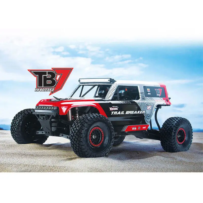 Yikong YK4073 V2 TB7 1/7 4WD Remote Control Simulation Electric Desert Truck Off Road Short Course RC Car Model For Adult Hobby