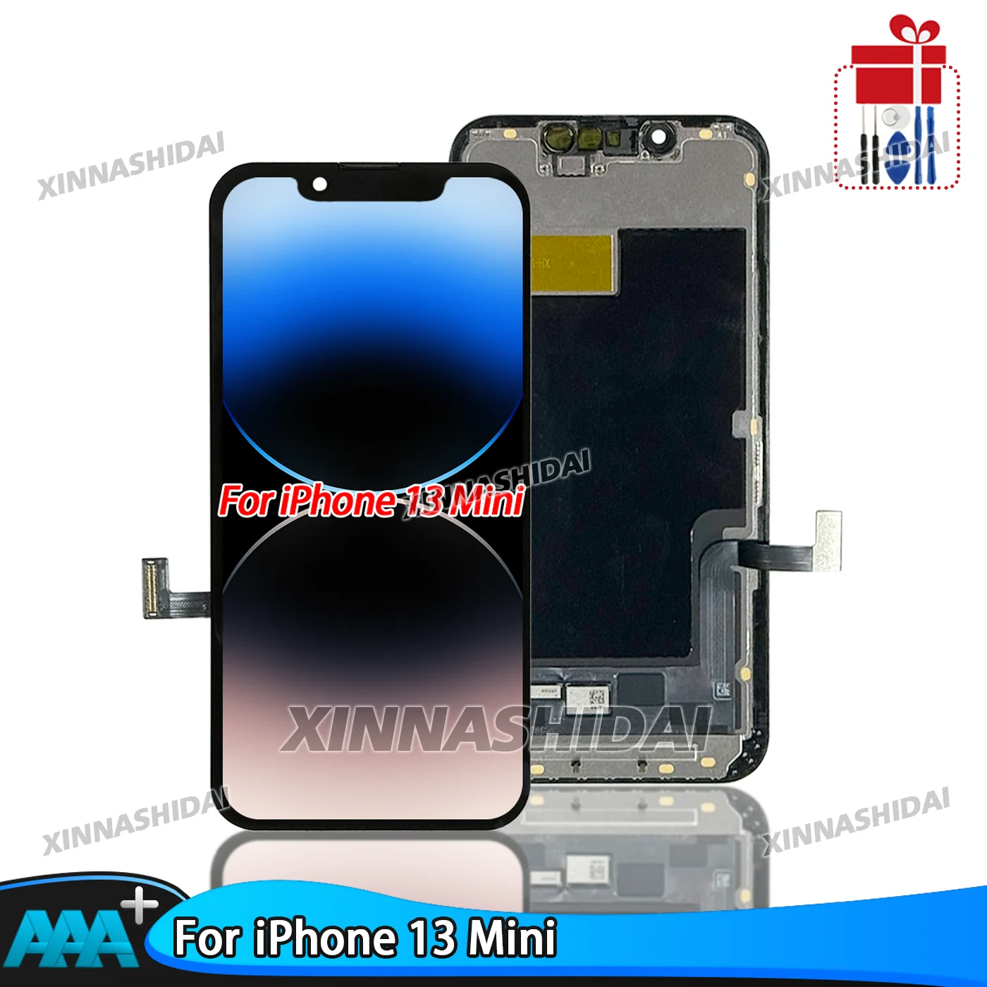 New InCell for iPhone 13 Mini LCD Display Touch Screen Digitizer Assembly Replacement
