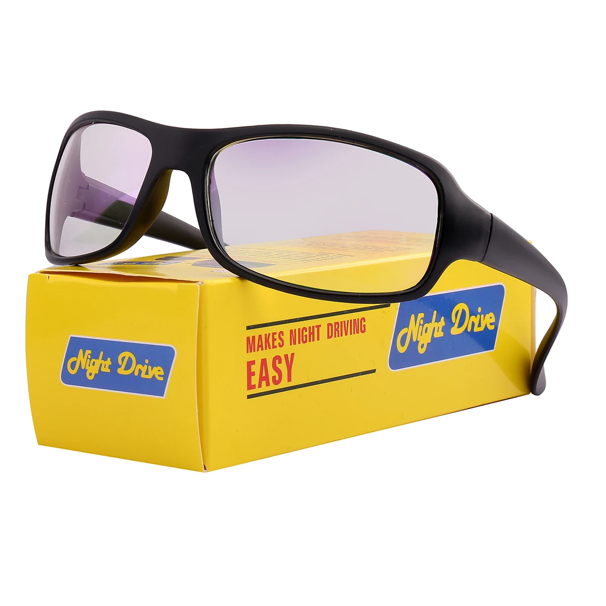 New Large Frame Square Sunglasses Women Outdoor Sports Cycling Sun Glasses Men Night Driving Fashion Eyewear UV400 Oculos De Sol