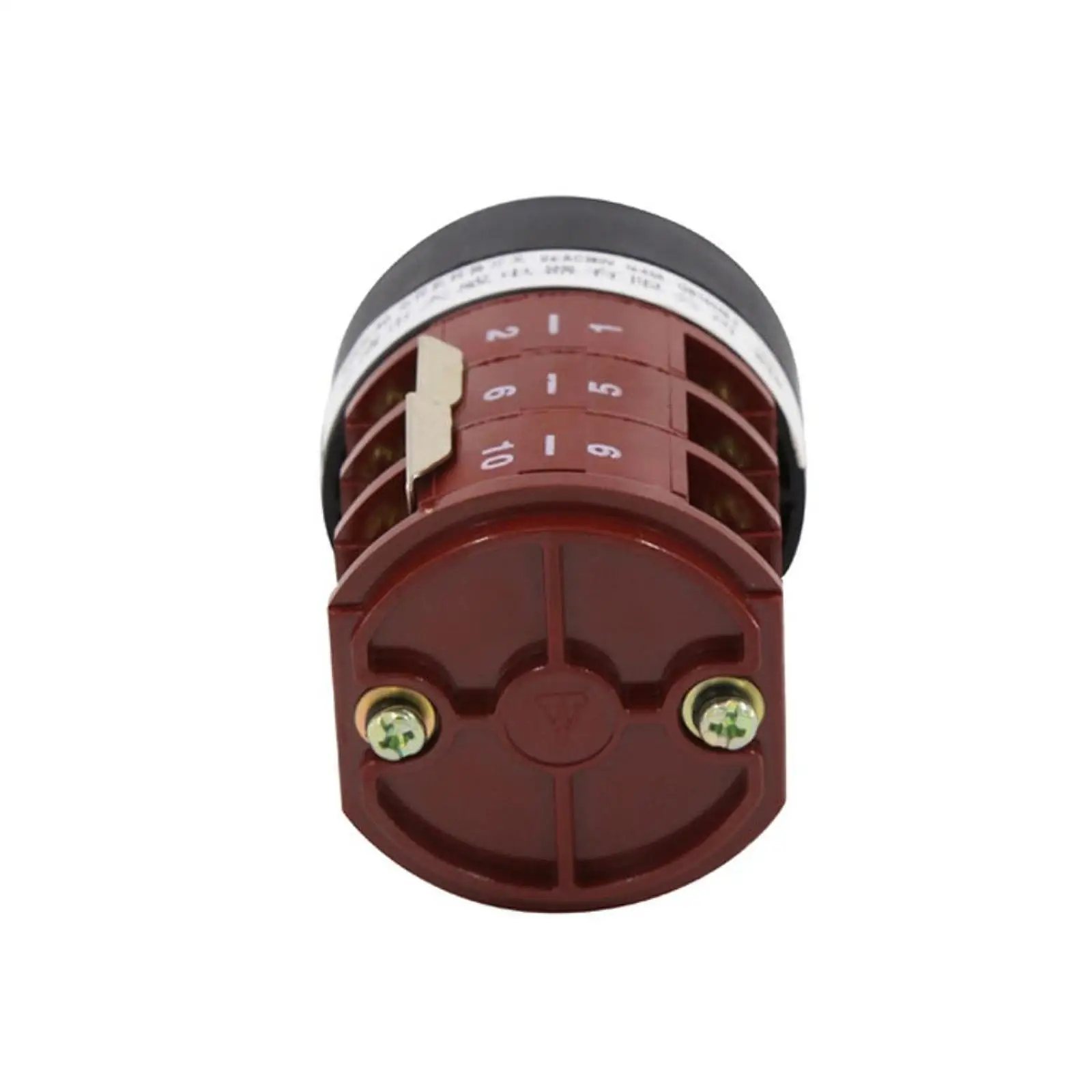

Compact Plastic Changeover Switch High Performance Rotary Cam Switch for Professional Motor Conversion