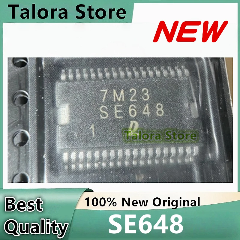 1Pcs/Lot SE648 HSOP36 IC Chip 100% New original In stock Auto Computer Board Air Conditioning Compressor Car Accessories n stock
