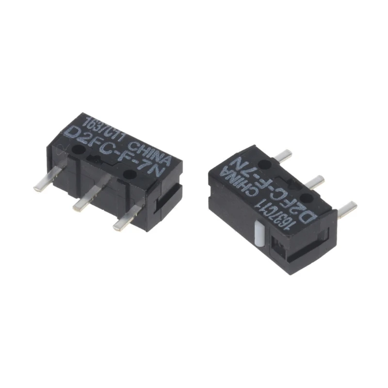 D2FC-F-7N Micro Switches Buttons for MX series Micro Black