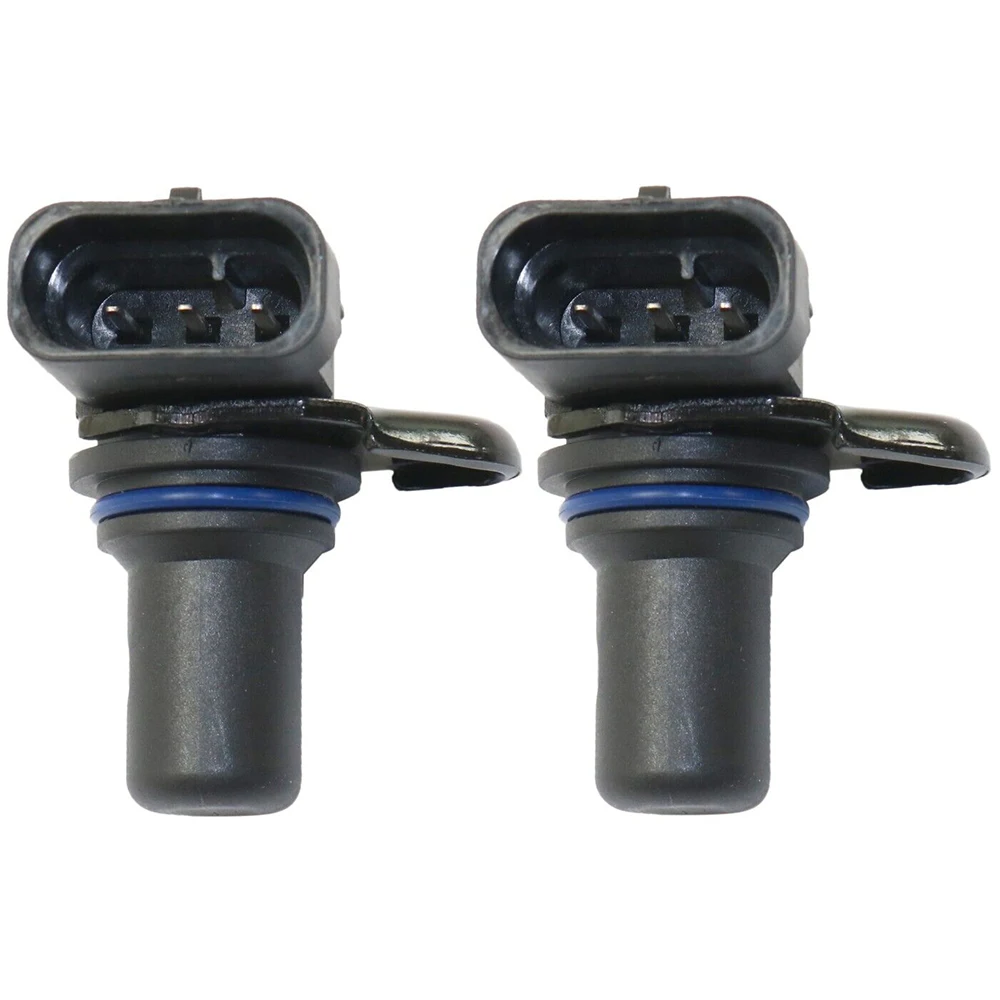 2Pcs 393183C100 Camshaft Position Sensors Set for Hyundai Sonata Kia Sorento Santa Fe