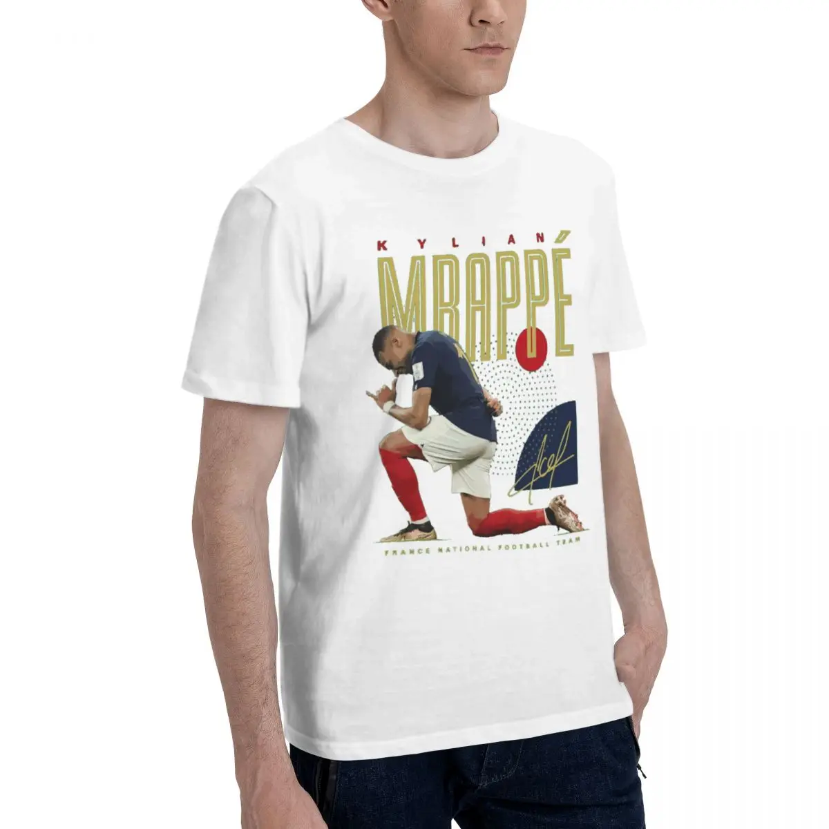 Mbappe And Mbappﾩ Kylian Champion France Football Team Soccer 12 Graphic Vintage Sports High quality Kemp Top tee image 2