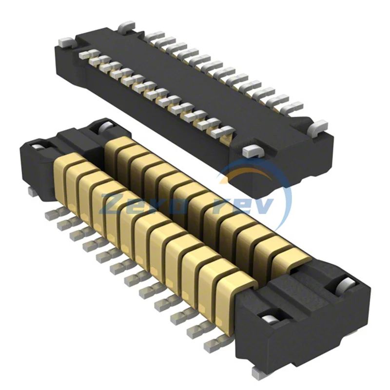 

10-50Pcs 100% New AXT624124 CONN HDR 24POS SMD GOLD