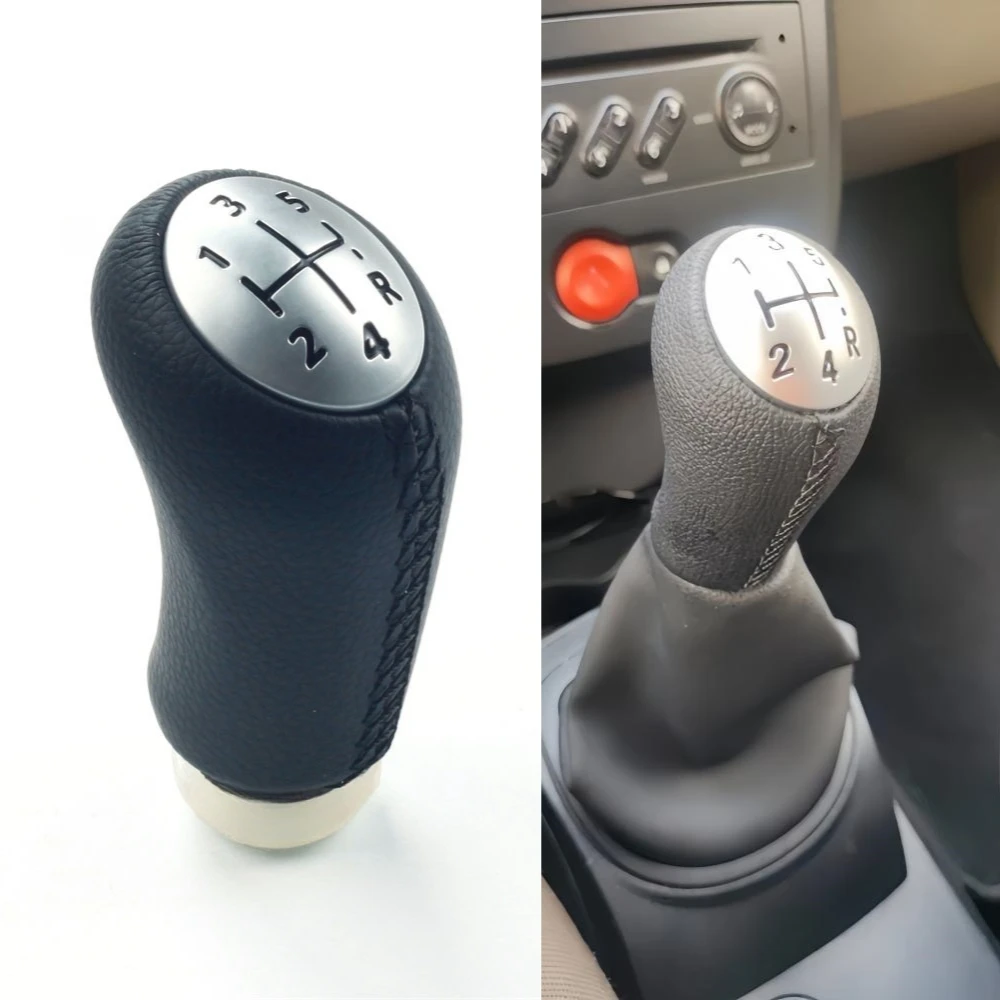 

17mm for RENAULT CLIO MK3 3 III MEGANE MK2 SCENIC MK2 5 Speed Gear Shift Knob Stick Head Car Gear Shift Lever Handle