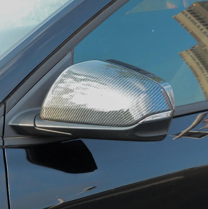 

Боковая дверь, поворотное зеркало заднего вида, рамка, декоративная накладка для Chevrolet Equinox 2017 2018 2019 2020, аксессуары