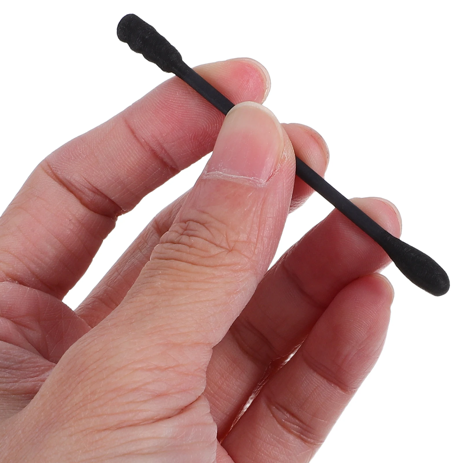 

300 Pcs Dual Head Ear Cleaning Q Cotton Ear Spoon Cotton Bud Tips Makeup Tool Beauty Accessories Disposable Paper Stick