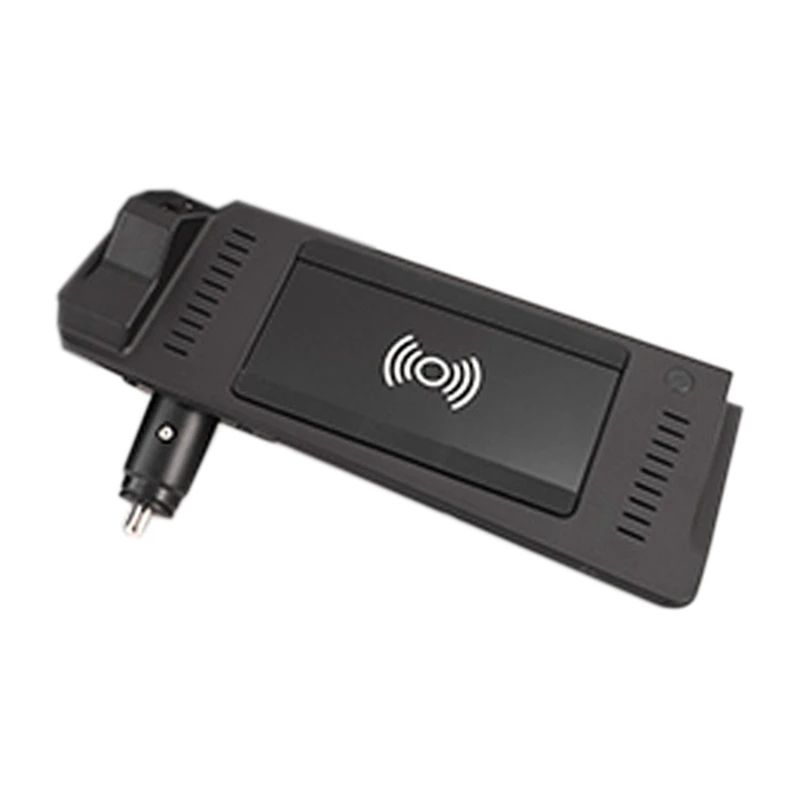 

Top!-15W Fast Phone Holder Charging Car Wireless Charger For A4L A5 2017-2023 Accessories Trim