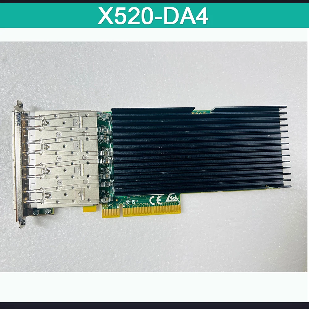 For Four-port 10 Gigabit Optical Interface Card PE310G4SPI9L-XR-CX3 82599ES X520-DA4