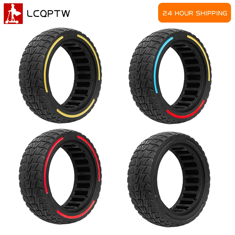 8.5Inch 8 1/2 X 2.5 Tubeless Tire for Speedway Leger Electric Scooter Solid Tire for Dualtron Mini Tyres 8.5x 2.5 Off-road Wheel