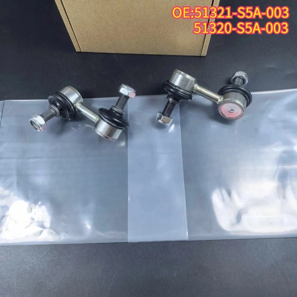 

Высокое качество, новинка для 51321-S5A-003 51320-S5A-003, передние и задние тяги стабилизатора поперечной устойчивости для Honda CR-V (ALL MODELS) 2002-2006