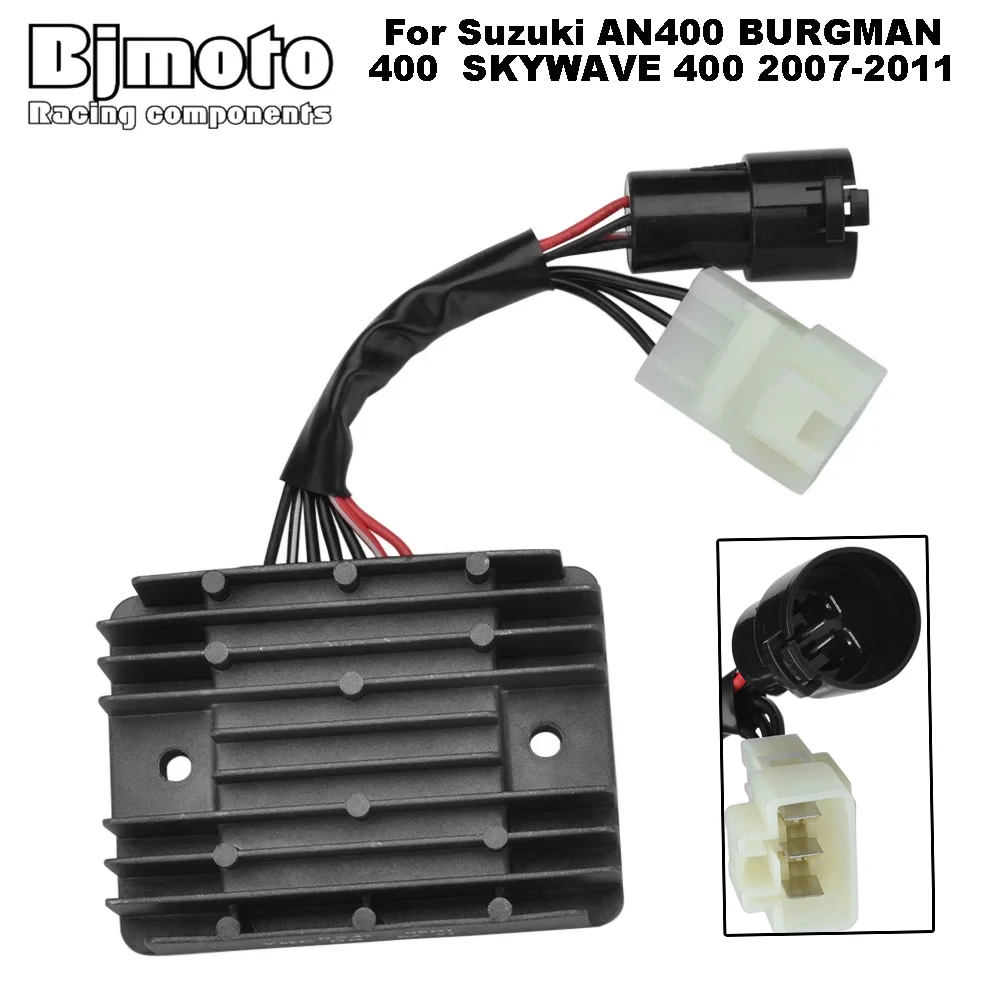 

Motorcycle Regulator Rectifier For Suzuki AN400 BURGMAN 400 SKYWAVE 400 2007 2008 2009 2010 2011