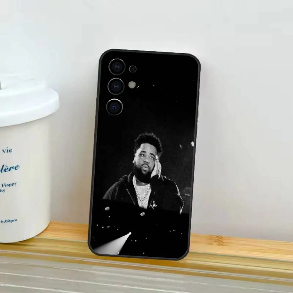 Rod Wave Hot R-Rapper RW  Phone Case For Samsung S26,25,24,23,22,30,21,10,9,Ultra,Plus,Lite Black Soft Case