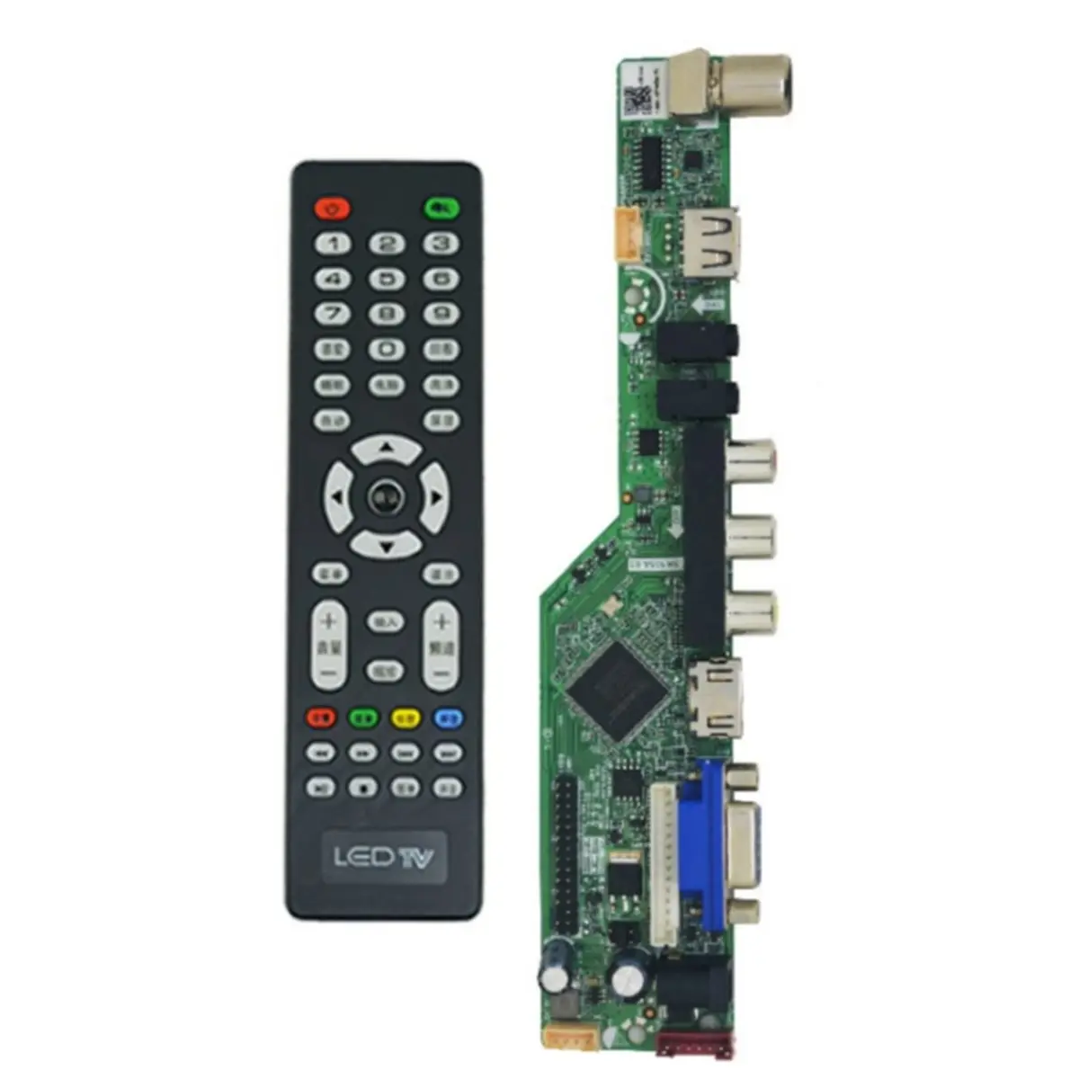 【A75T】 T.SK105A.03 Mainboard for LCD TV Driver Board Professional Motherboard Universal LCD Controller Driver Board